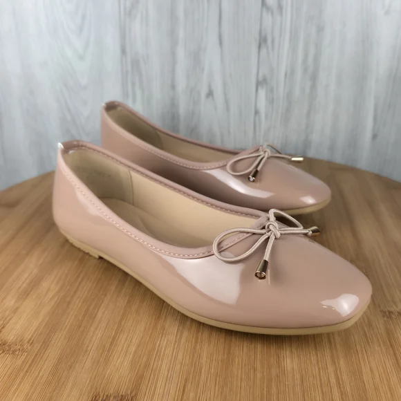 WOMEN'S BALLERINA FLATS (DOROTHY-1) - Picture 8 of 8